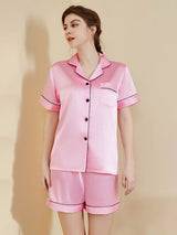 Classic Short Sleeve Pajama Set