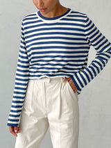 Basic Striped Sweater