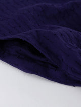 Jacquard Short Sleeve Shirt & Shorts Two Piece Set