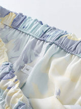 Kafiloe Vintage Print Pajama Set