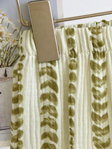 Green Leaves Cotton Pajama Set