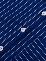 Long Sleeve Striped Shirt & Pants Set