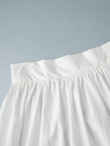 Spaghetti Strap Crop Top &  Maxi Skirt Set