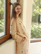 Kafiloe Capybara Cotton Pajama Set