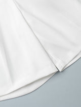 Tailored Button Fly Women Shorts