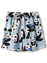 Cute Cartoon Print Pajama Pants