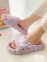 Cute Cloud Design Soft Indoor Slipper