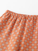 Snowflake Cotton Pajama Set