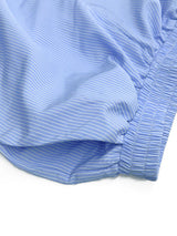 Long Sleeve Striped Shirt & Pants Set