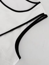 Sleeveless Tank Top & Pants Set