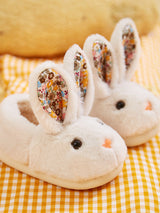 Kids Cute Rabbit Plush Cotton Slippers