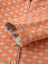 Snowflake Cotton Pajama Set