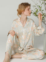 Kafiloe Floral Bloom Pajama Set