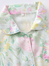 Kafiloe Pastel Garden Pajama Set