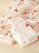 Cute Cherry & Mushroon Print Pajama Set