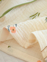 Cotton Cartoon Print Pajamas Set