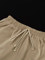 Loose Khaki 2 Piece Sets