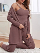 3Pcs Suit Casual Loungewear