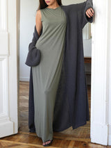 Knit Longline Lounge Cardigan