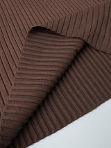 Knit Scoop Neck Maxi Dress