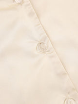 3Pcs Silk Satin Shirt Tank Top Mini Skirts Pajamas