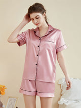 Classic Short Sleeve Pajama Set