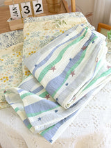 Printed Cotton Pajama Pants