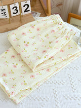 Printed Cotton Pajama Pants