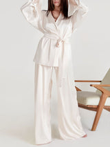 Satin Two Piece Lounge Set