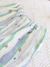 Printed Cotton Pajama Pants