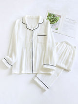 Soft Cotton Long Sleeve Pajama Set