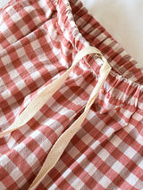 Classic Plaid Pajama Shorts