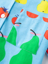 Fruits Printed Long Sleeve Pajamas