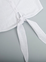 Bubble Sleeve Two Piece Shorts Set