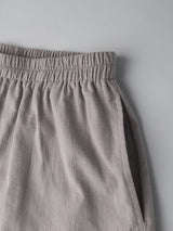 Casual Cotton Shirt & Shorts Set