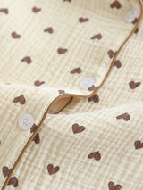 Teddy Bear Prints Pajamas