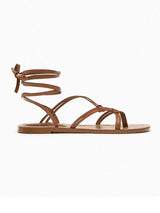 Strappy Flat Roman Sandals