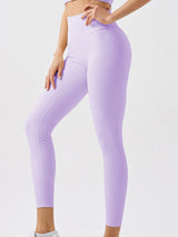 Ribbed High Waist Seamless Yoga Pants