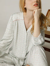 Kafiloe Small Floral Pajama Set