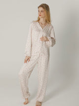 Kafiloe Small Floral Pajama Set