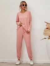 Casual Loose Pockets Loungewear - Kafiloe