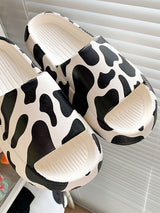 Starfish Frog Cow Lounge Slippers