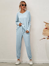 Casual Loose Pockets Loungewear - Kafiloe