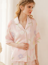 Summer Cute Print Cotton Pajamas