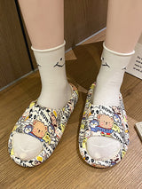 Cute Zoo Lounge Slipper