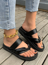 Casual Platform Flip-Flops Sandals