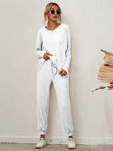 Casual Loose Pockets Loungewear - Kafiloe