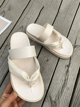 Casual Platform Flip-Flops Sandals