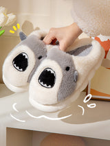 Shark Furry Slippers