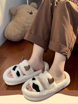 Furry Warm Slippers